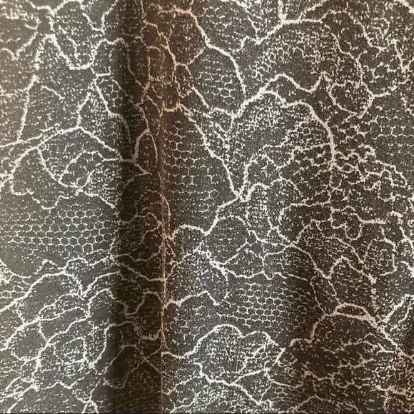 LULULEMON Sz 10 Align Pant II  Lacescape Dark Cast 7/8 Leggings - Picture 4 of 10